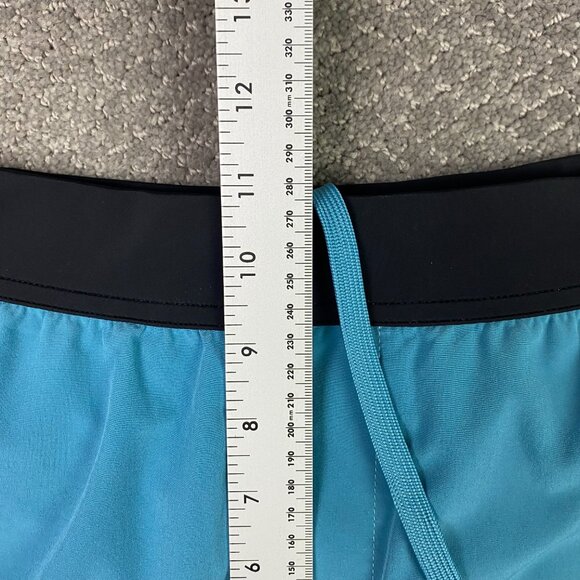 Ten Thousand Shorts Men's Medium Blue Interval Pocket Running Gym Athletic - Picture 12 of 15